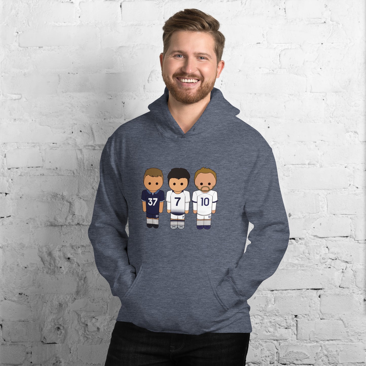 Tottenham Son-Maddison-van de Ven Unisex Hoodie