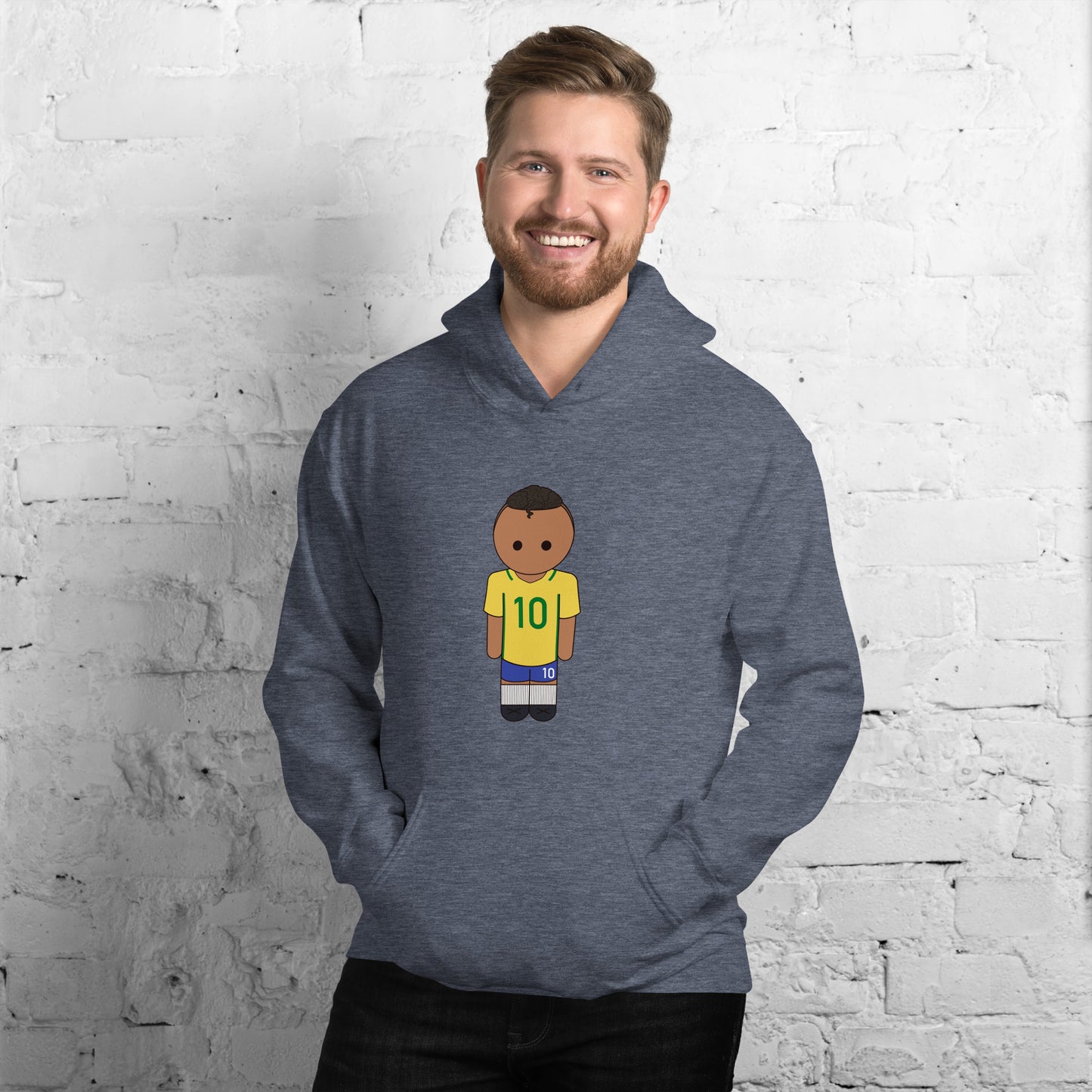 Neymar Brazil Unisex Hoodie
