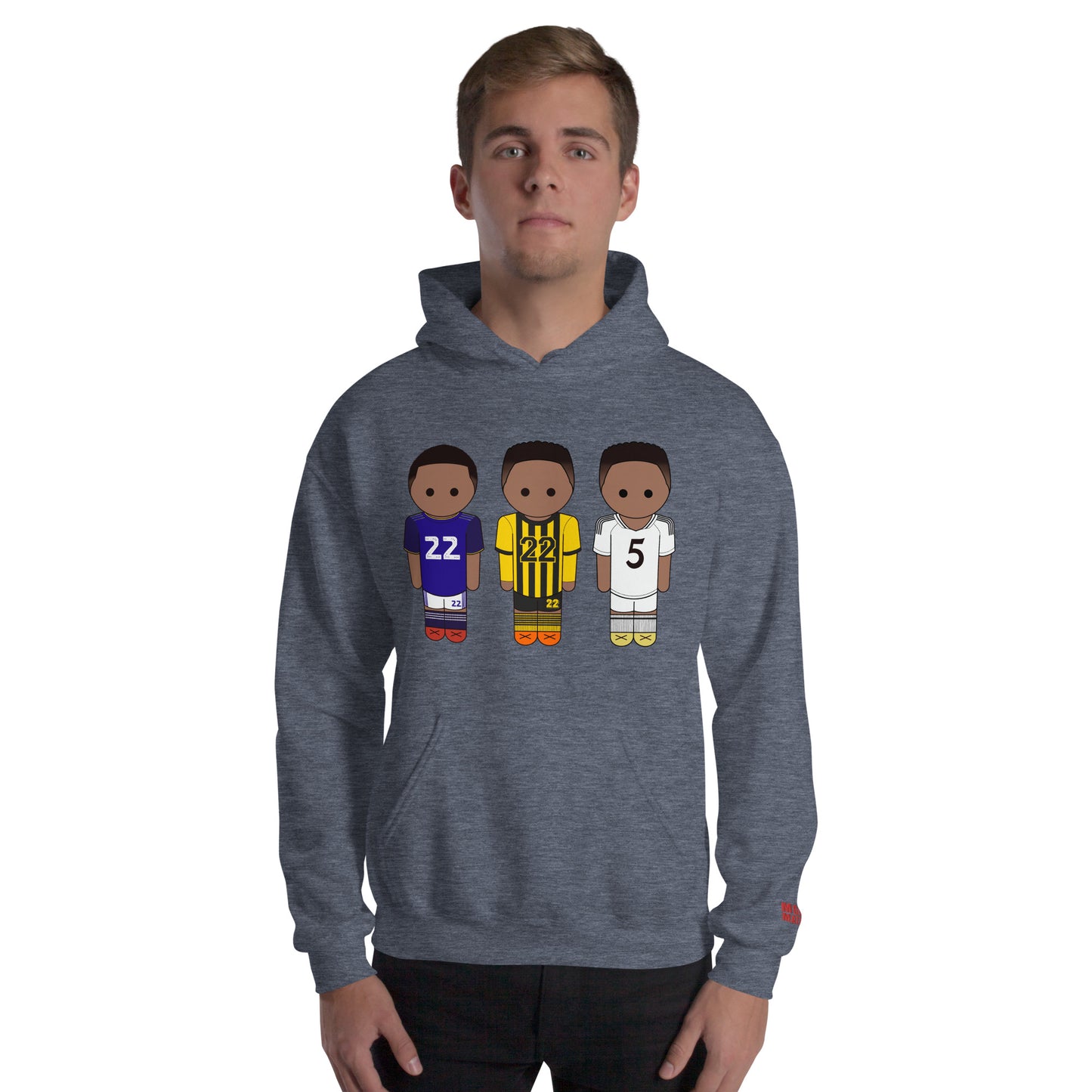 Bellingham 3 Clubs unisex hoodie