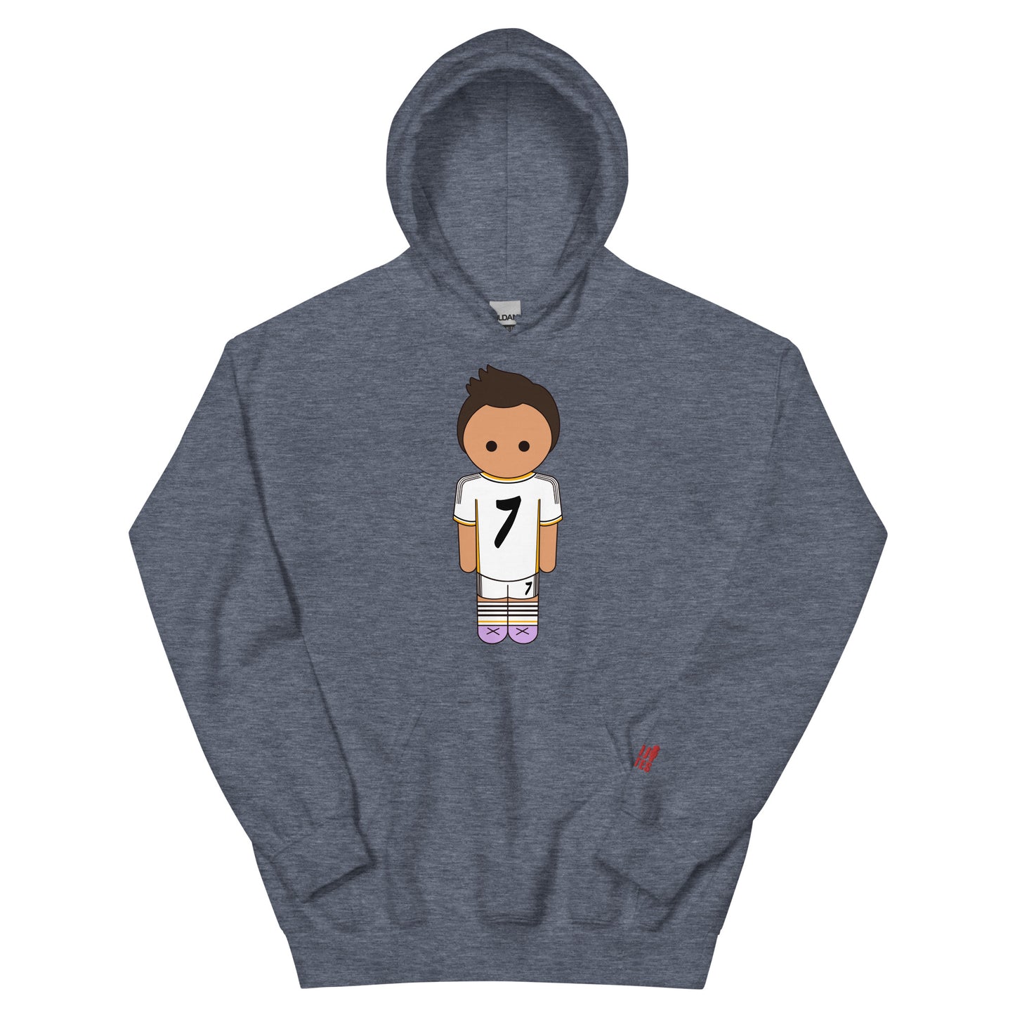 Ronaldo La Decima Unisex Hoodie