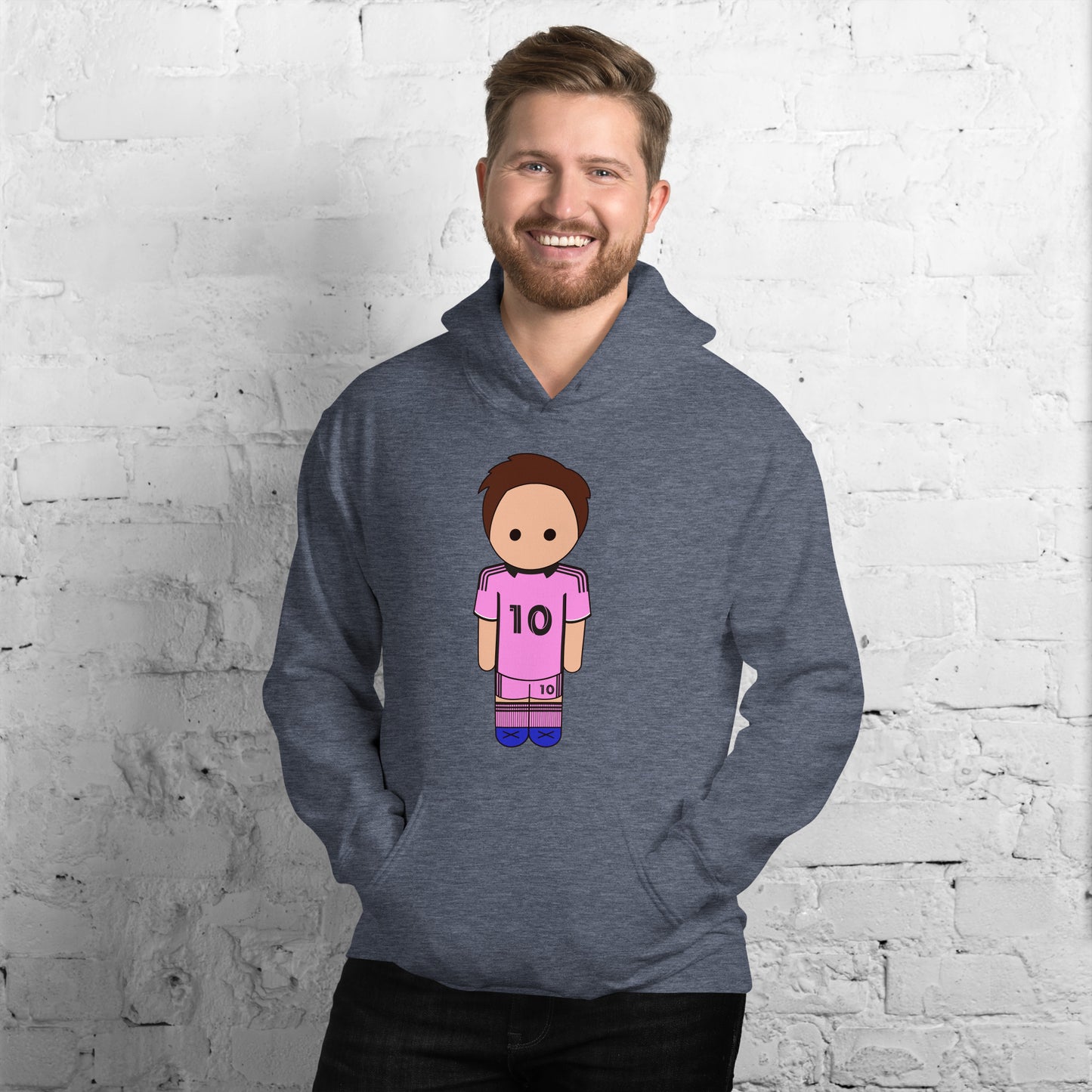 Lionel Messi Inter Miami Unisex Hoodie