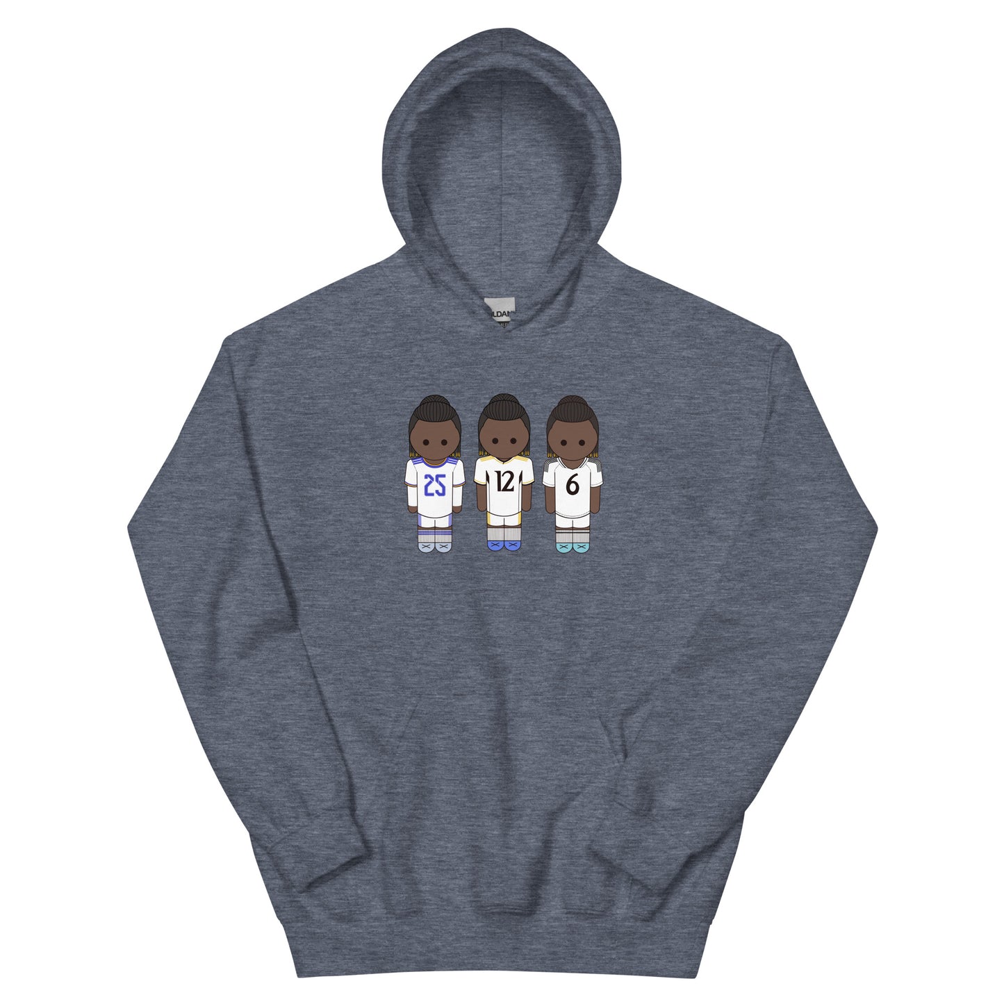camavinga-trio-unisex-hoodie