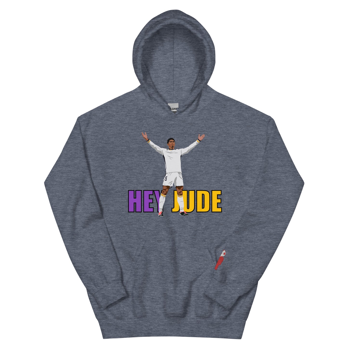 Hey Jude Unisex Hoodie