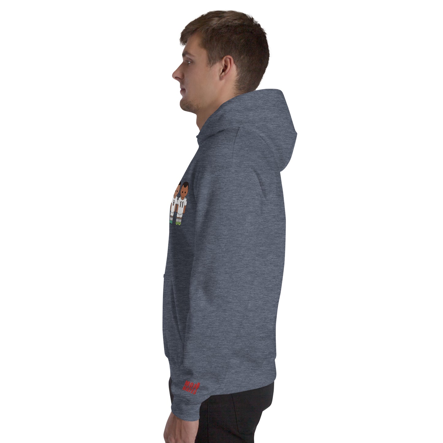 Real Madrid Vini-Camavinga-Fede-Jude-Rodrygo-Mbappe Unisex Hoodie