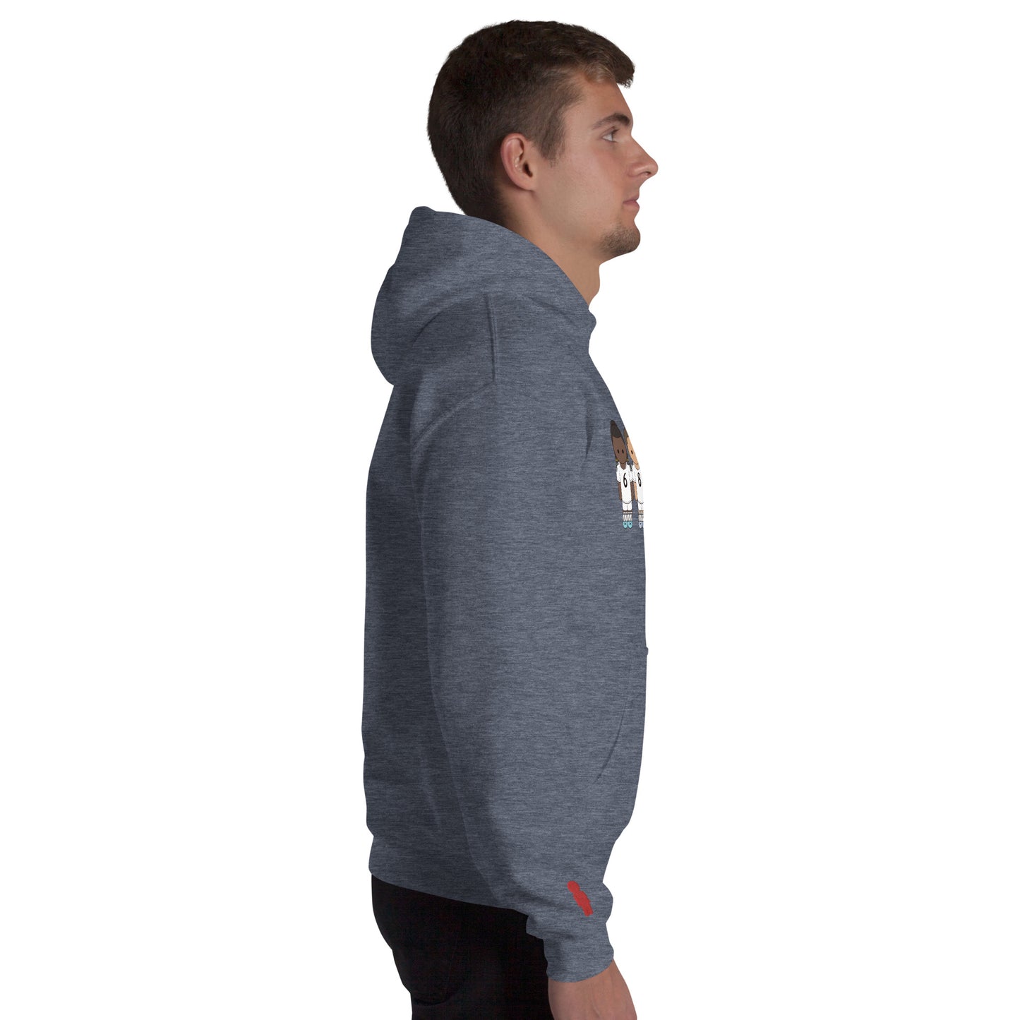 Real Madrid Vini-Camavinga-Fede-Jude-Rodrygo-Mbappe Unisex Hoodie