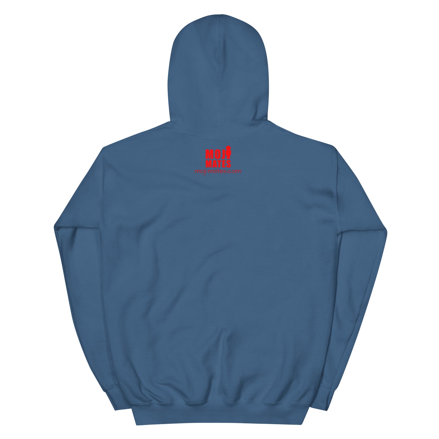 Luka Collage Stacked Unisex Hoodie