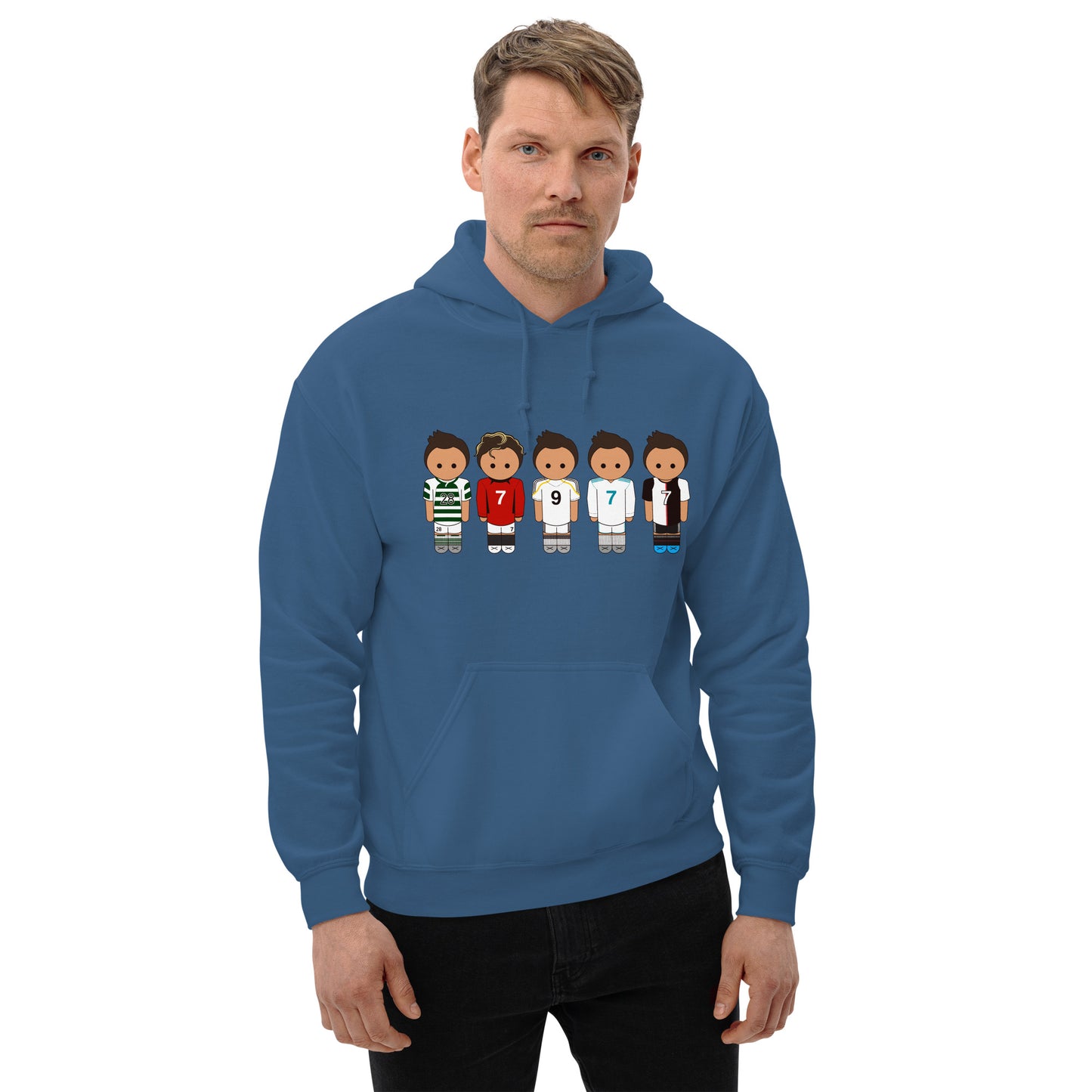 Ronaldo Mash Up Unisex Hoodie