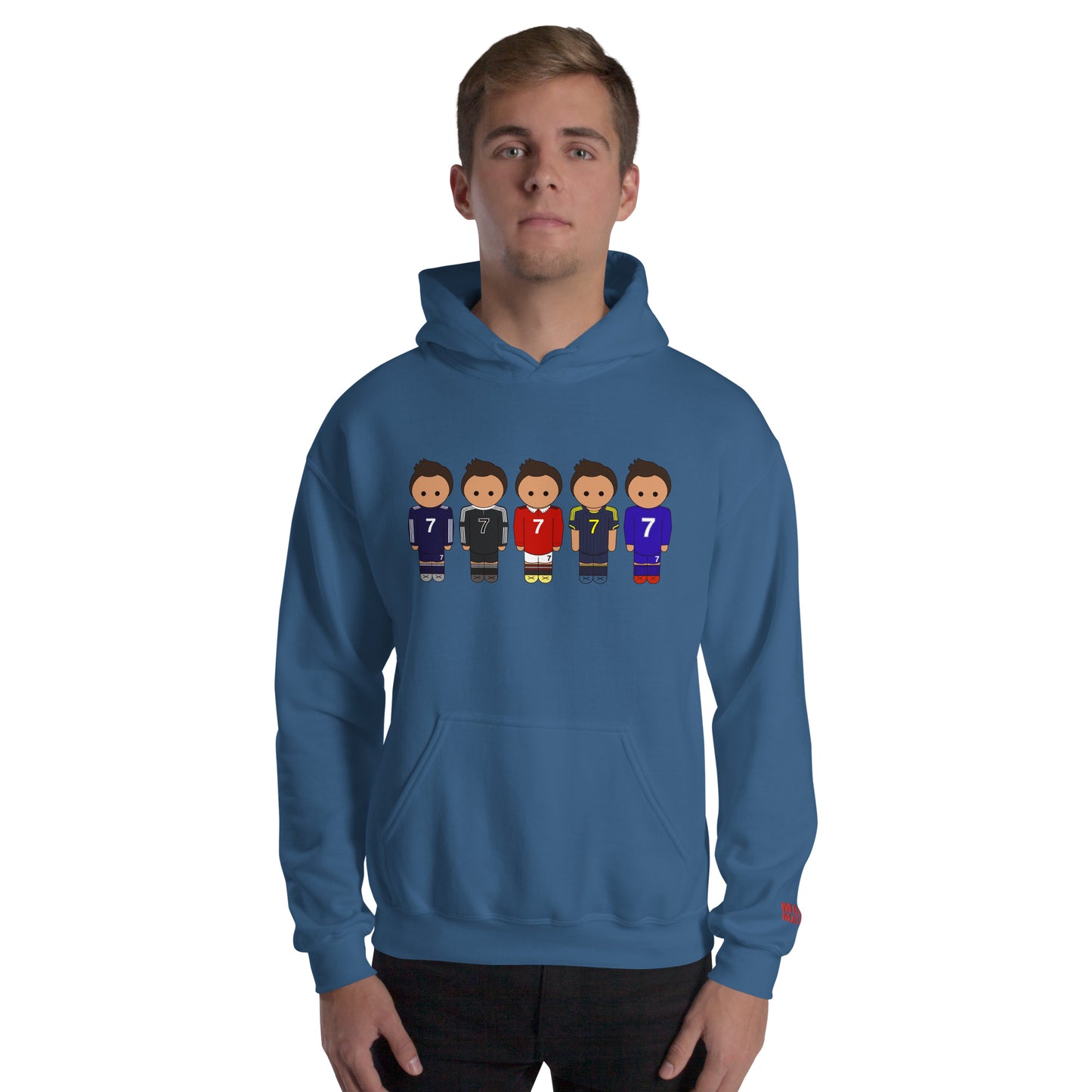 Ronaldo United-Real Madrid Unisex Hoodie