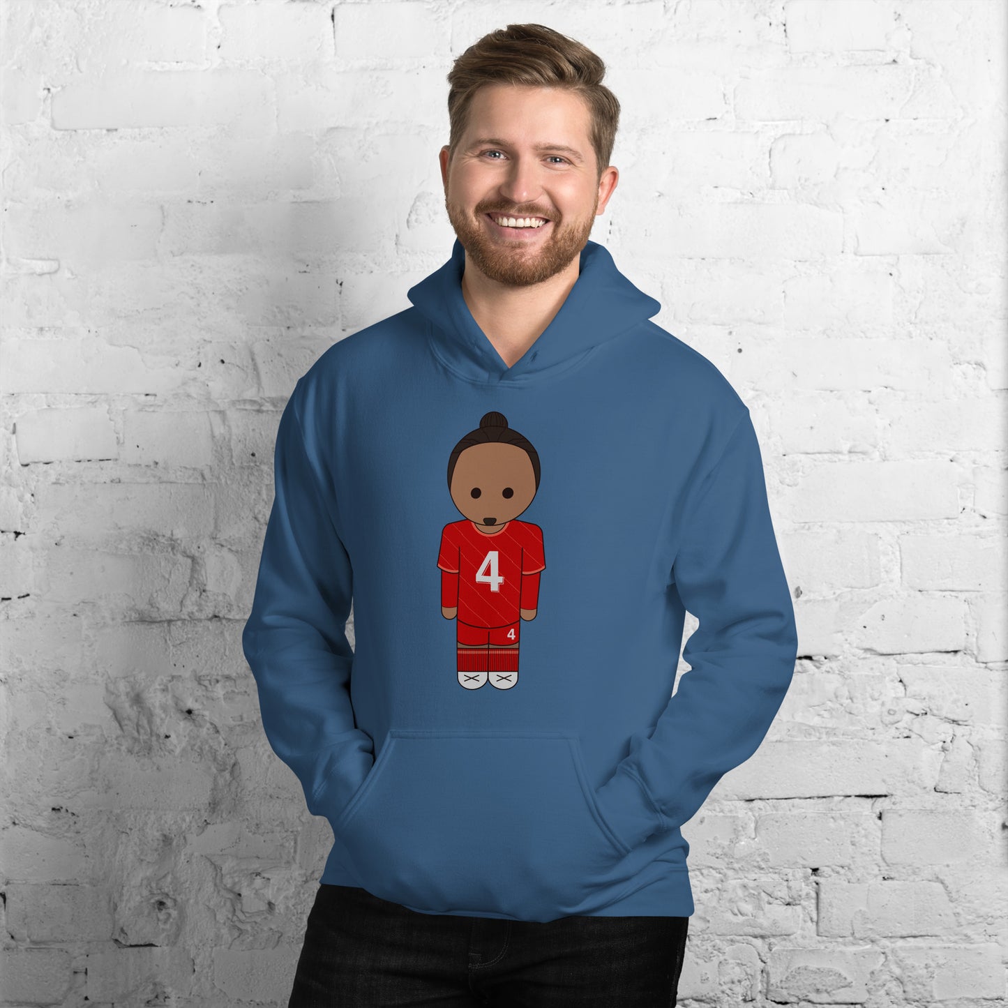 Virgil van Dijk Unisex Hoodie