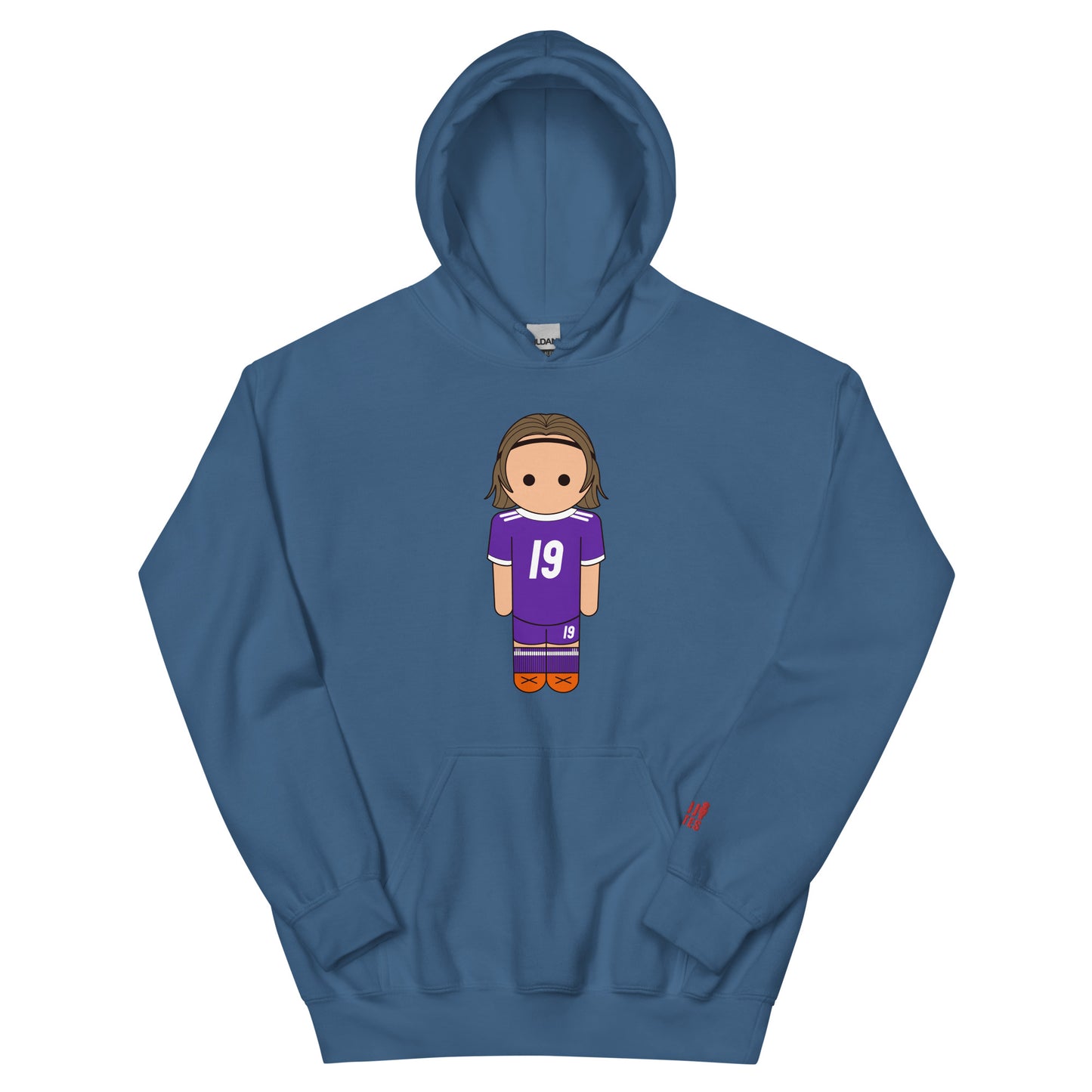 Luka 2016/17 Purple Unisex Hoodie