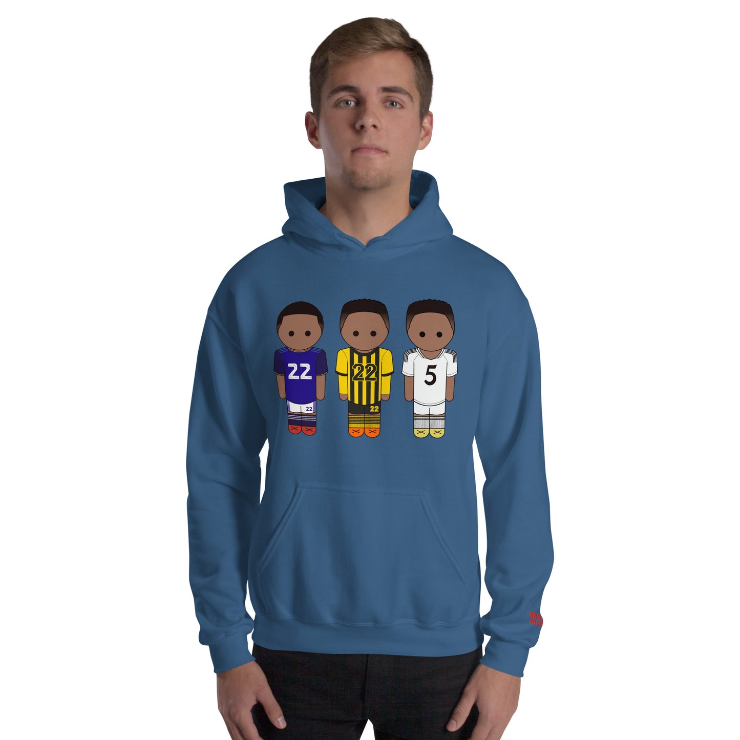 Bellingham 3 Clubs unisex hoodie