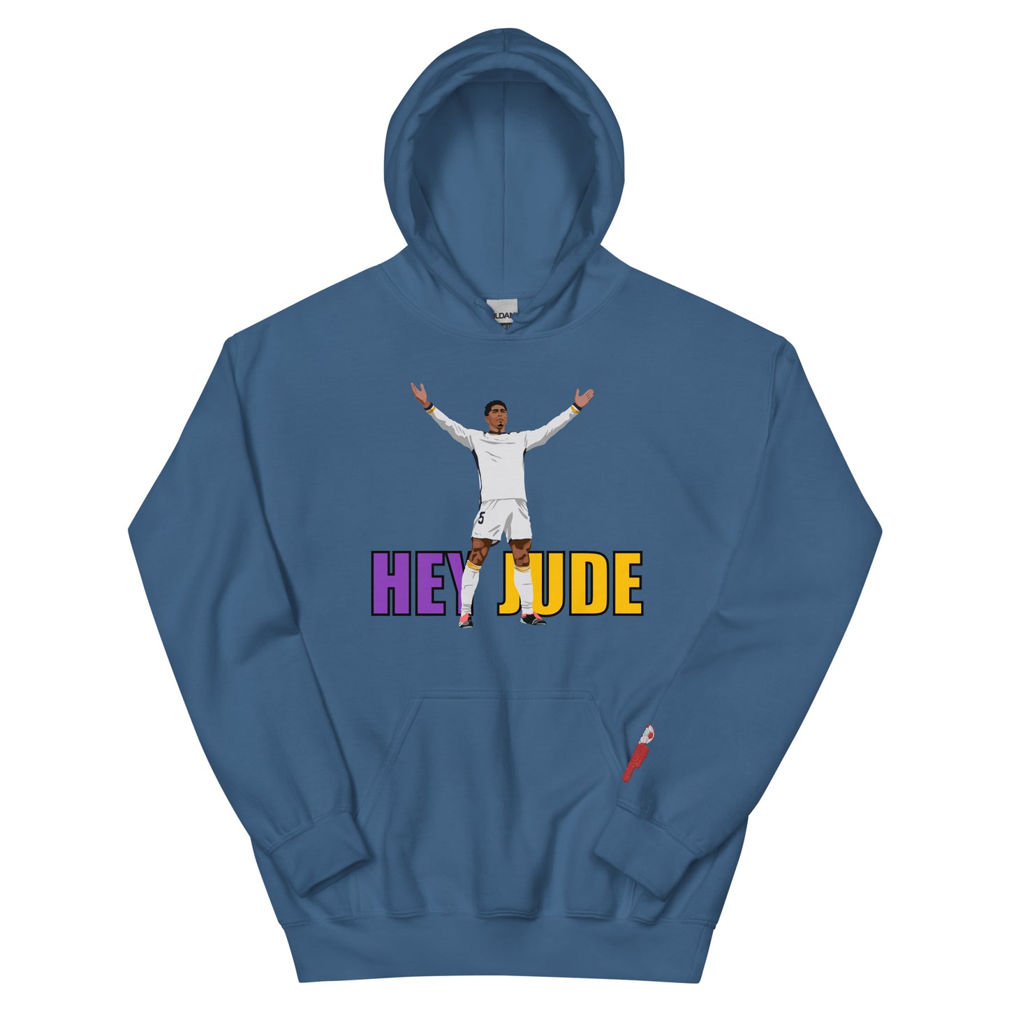 Hey Jude Unisex Hoodie