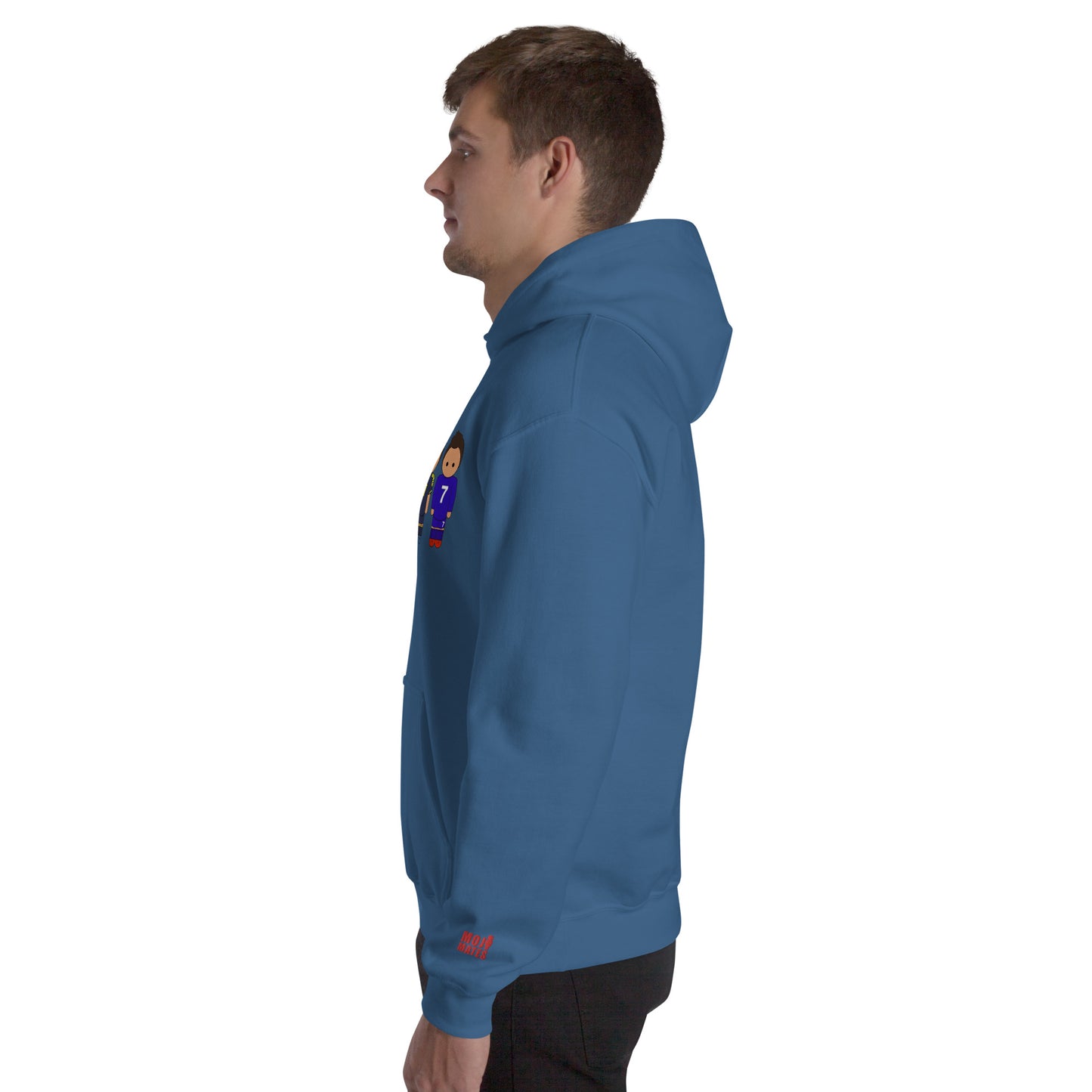 Ronaldo United-Real Madrid Unisex Hoodie