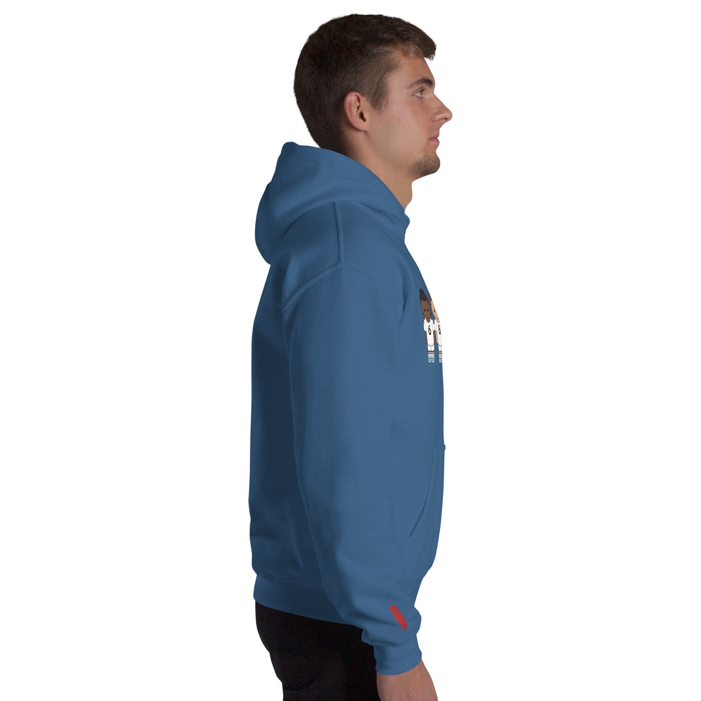 Real Madrid Vini-Camavinga-Fede-Jude-Rodrygo-Mbappe Unisex Hoodie