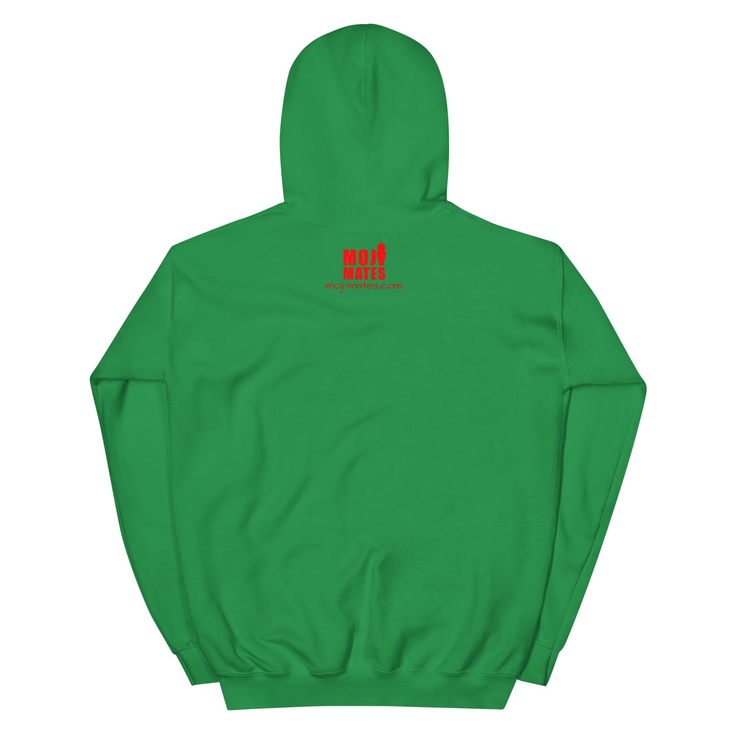 Luka Collage Stacked Unisex Hoodie