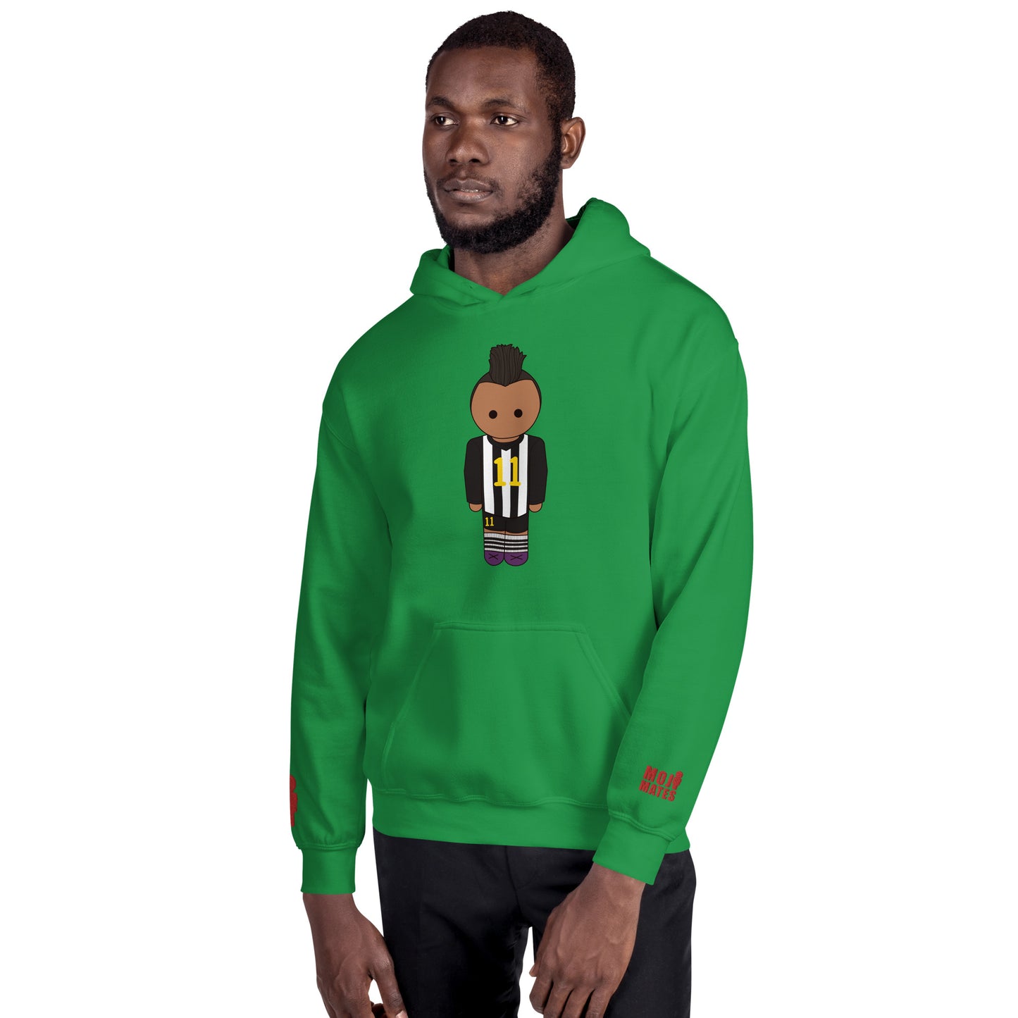 Neymar Santos Unisex Hoodie