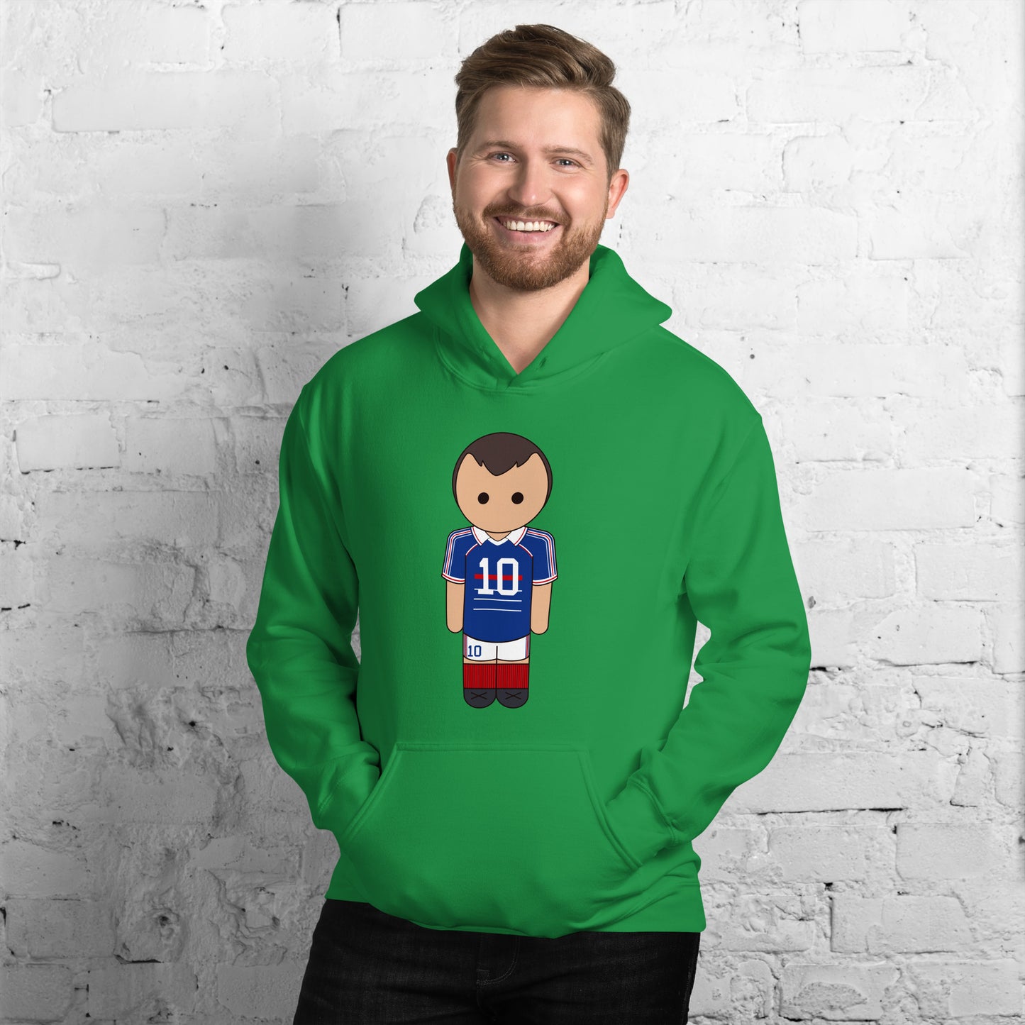 Zidane Unisex Hoodie