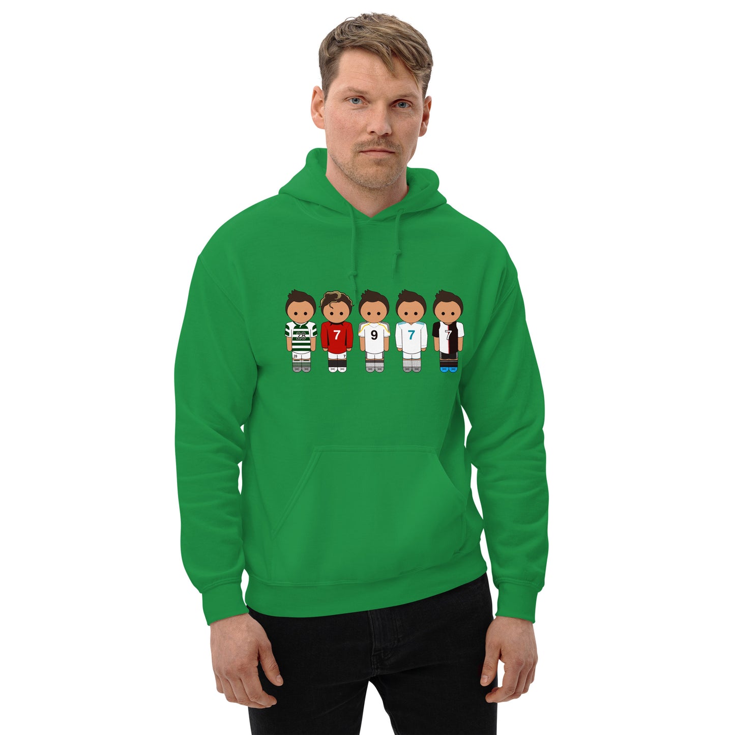 Ronaldo Mash Up Unisex Hoodie