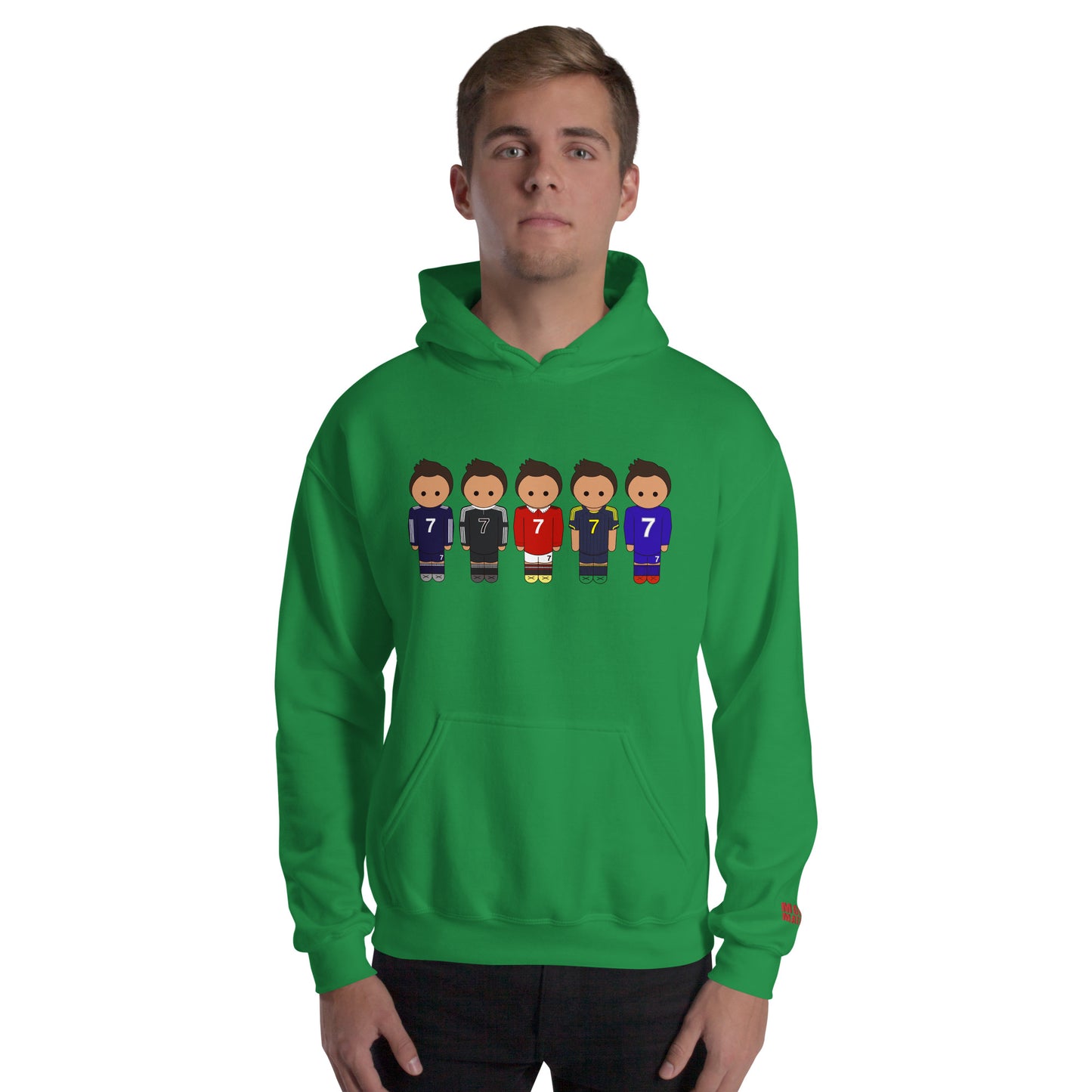 Ronaldo United-Real Madrid Unisex Hoodie