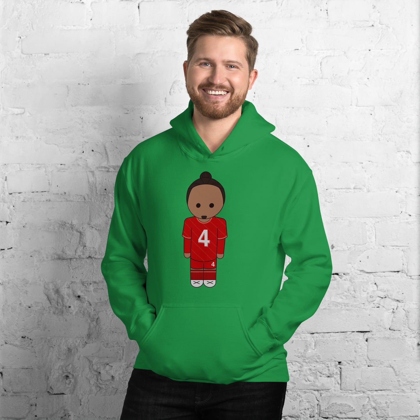 Virgil van Dijk Unisex Hoodie
