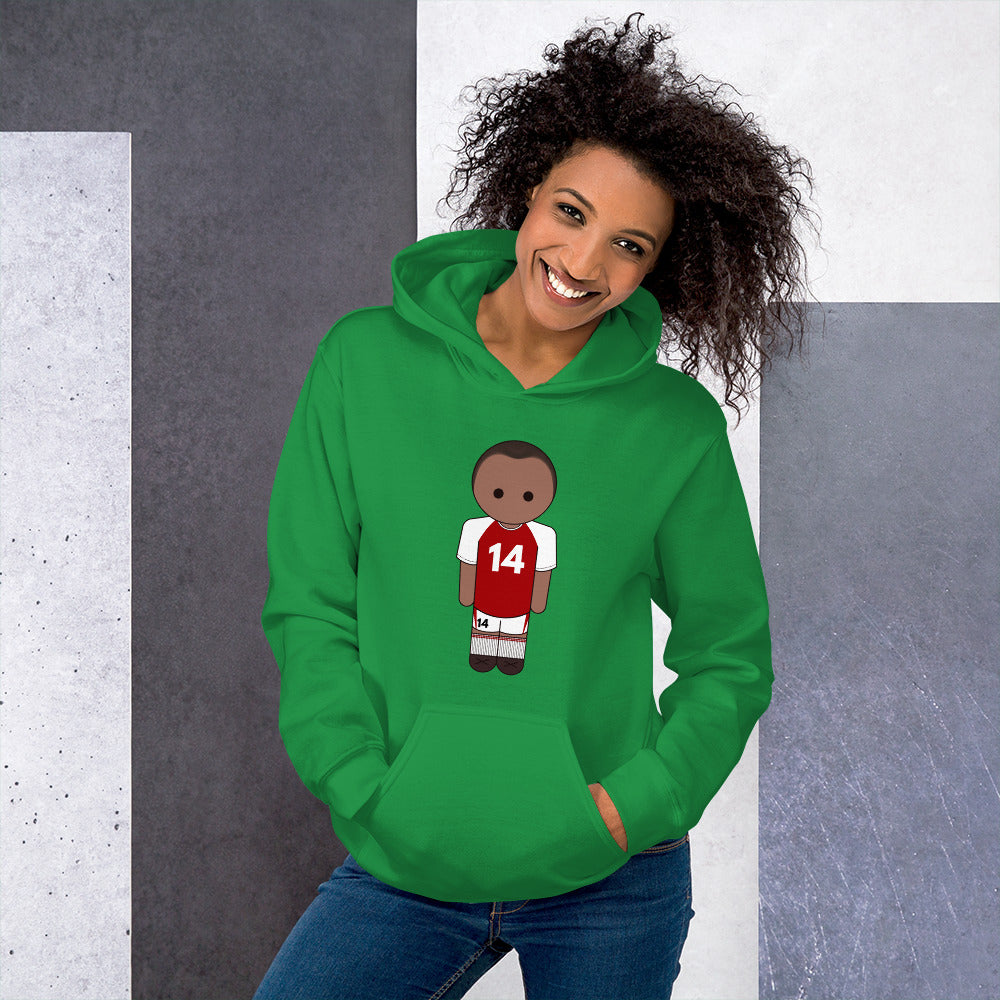 Thierry Henry Unisex Hoodie