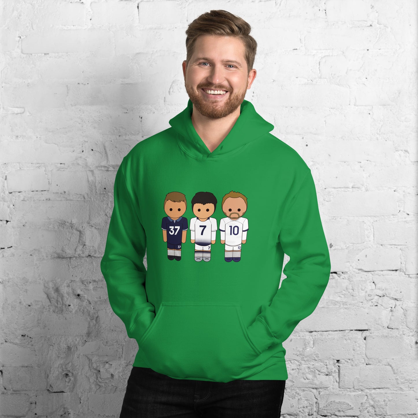 Tottenham Son-Maddison-van de Ven Unisex Hoodie