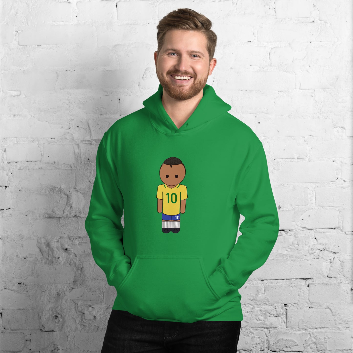 Neymar Brazil Unisex Hoodie