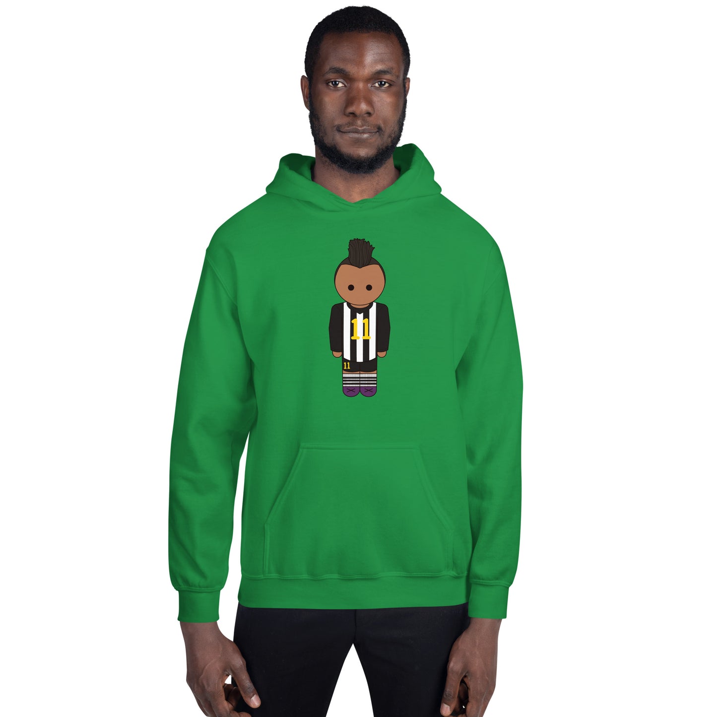 Neymar Santos Unisex Hoodie