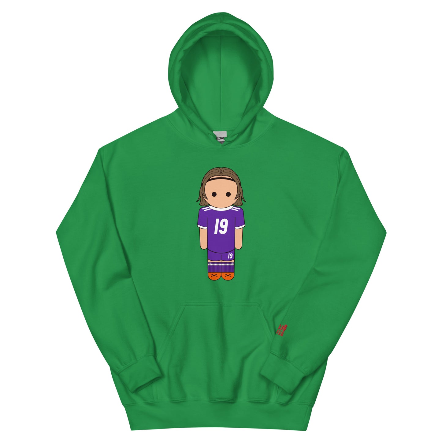Luka 2016/17 Purple Unisex Hoodie