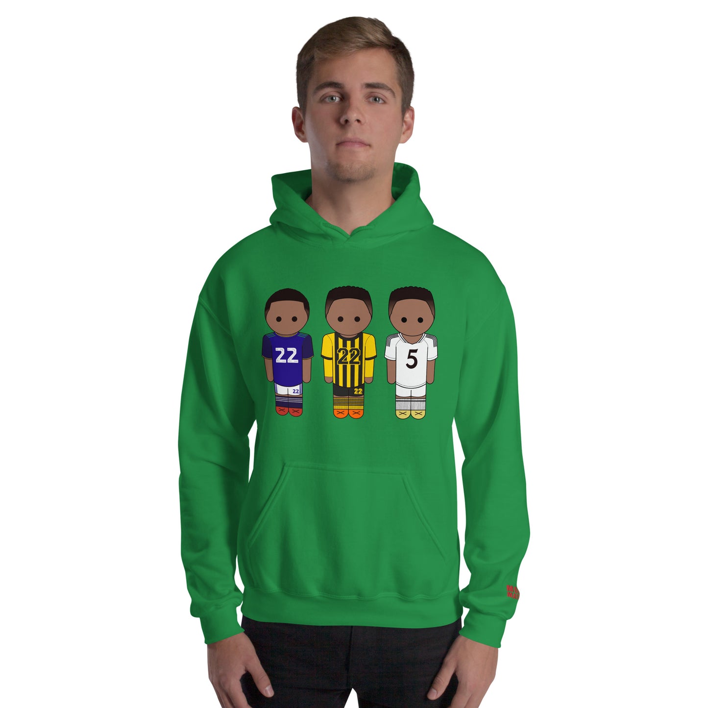 Bellingham 3 Clubs unisex hoodie