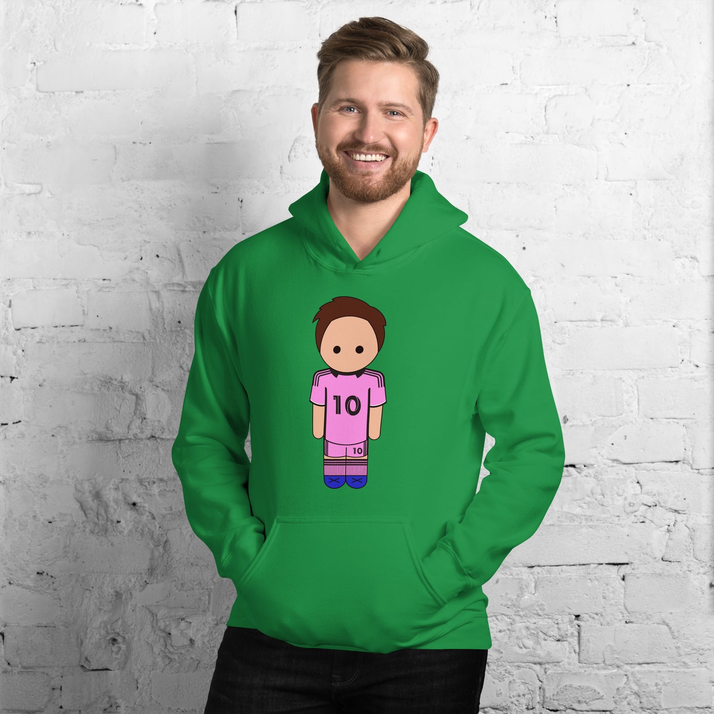 Lionel Messi Inter Miami Unisex Hoodie