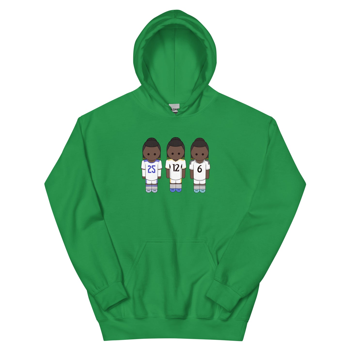 camavinga-trio-unisex-hoodie