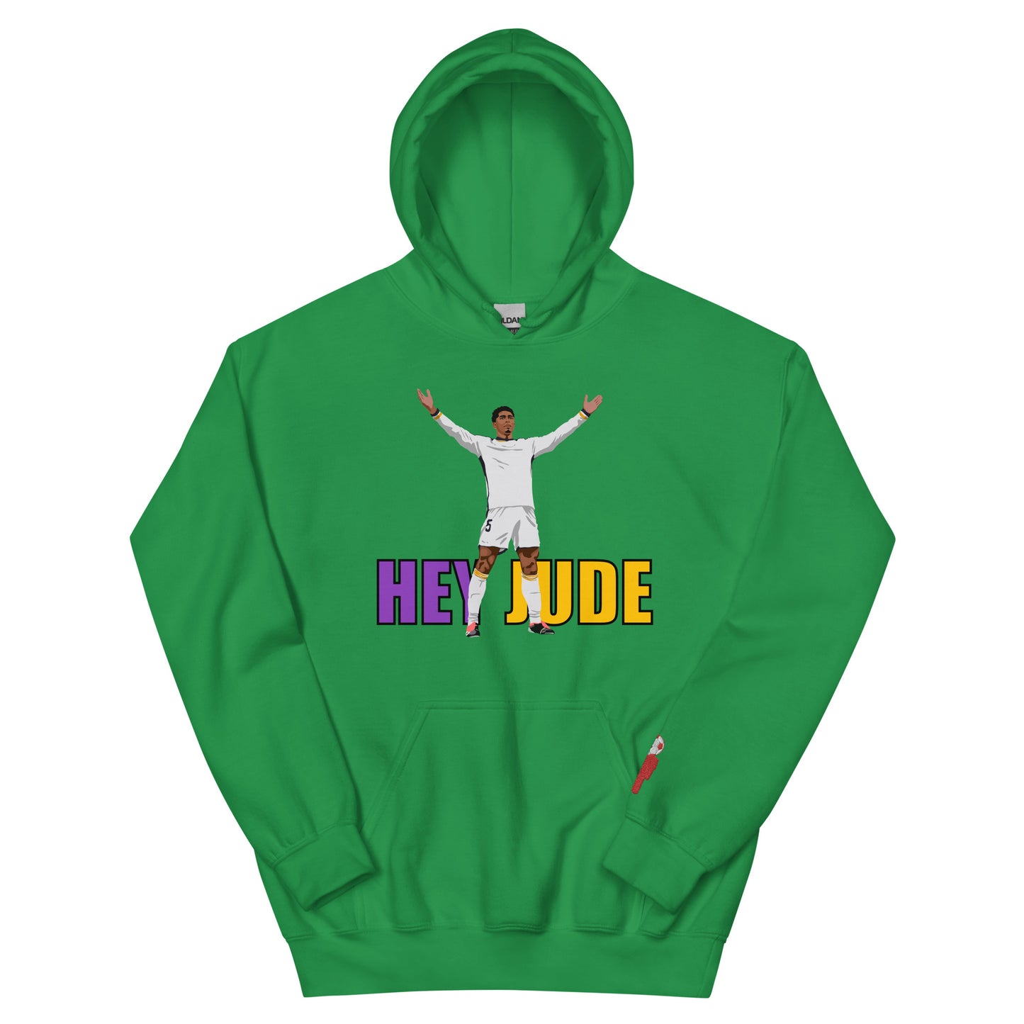 Hey Jude Unisex Hoodie