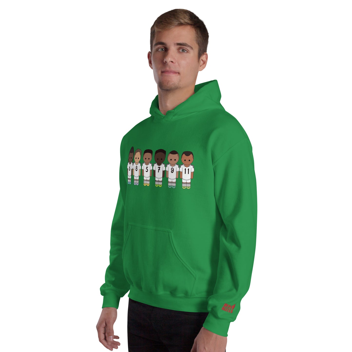 Real Madrid Vini-Camavinga-Fede-Jude-Rodrygo-Mbappe Unisex Hoodie