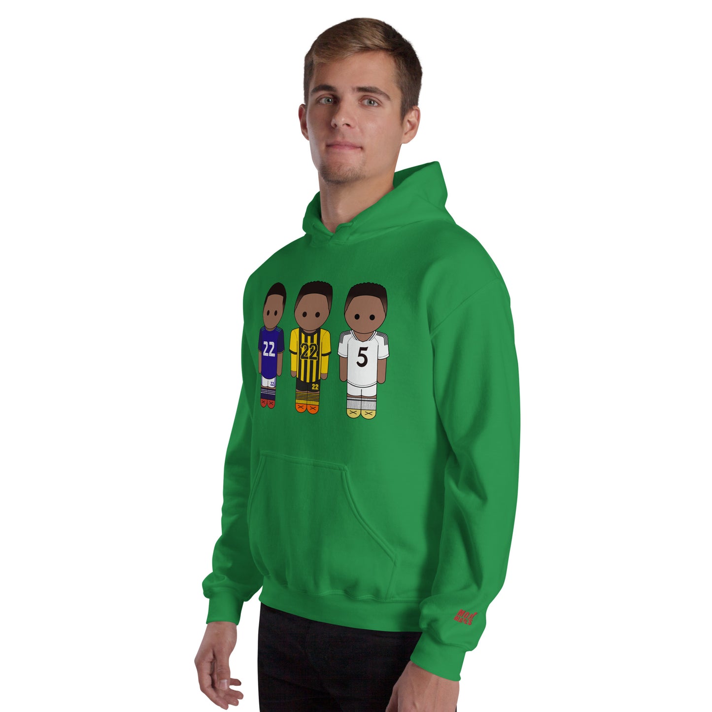Bellingham 3 Clubs unisex hoodie