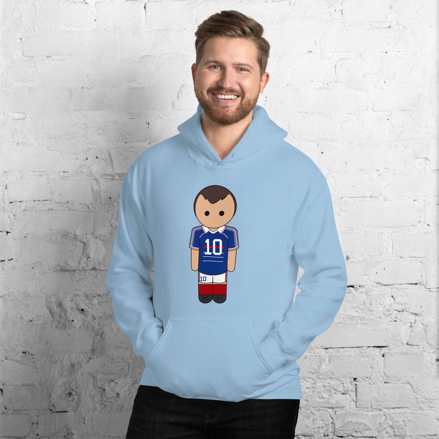 Zidane Unisex Hoodie
