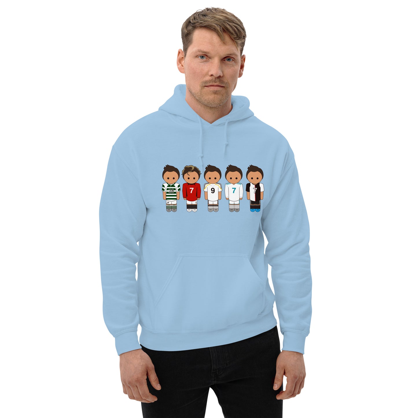 Ronaldo Mash Up Unisex Hoodie