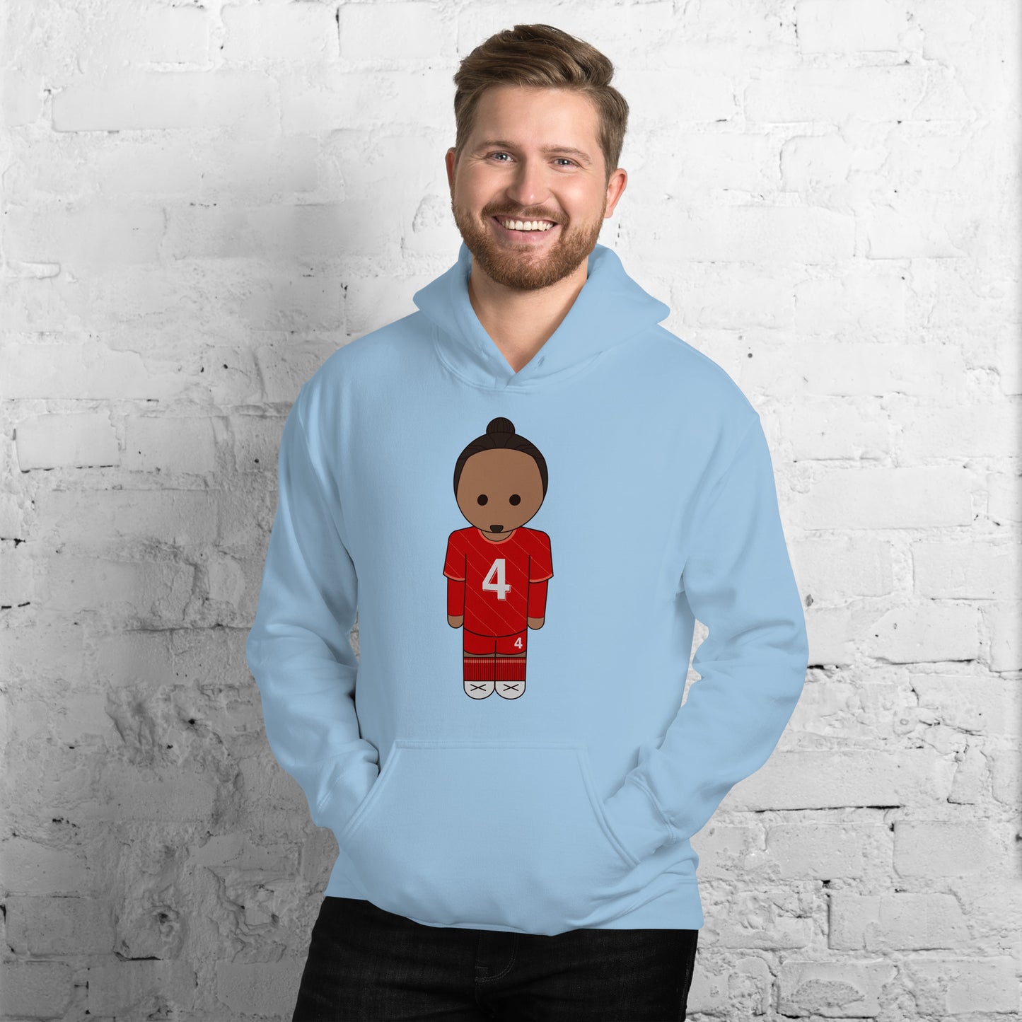 Virgil van Dijk Unisex Hoodie