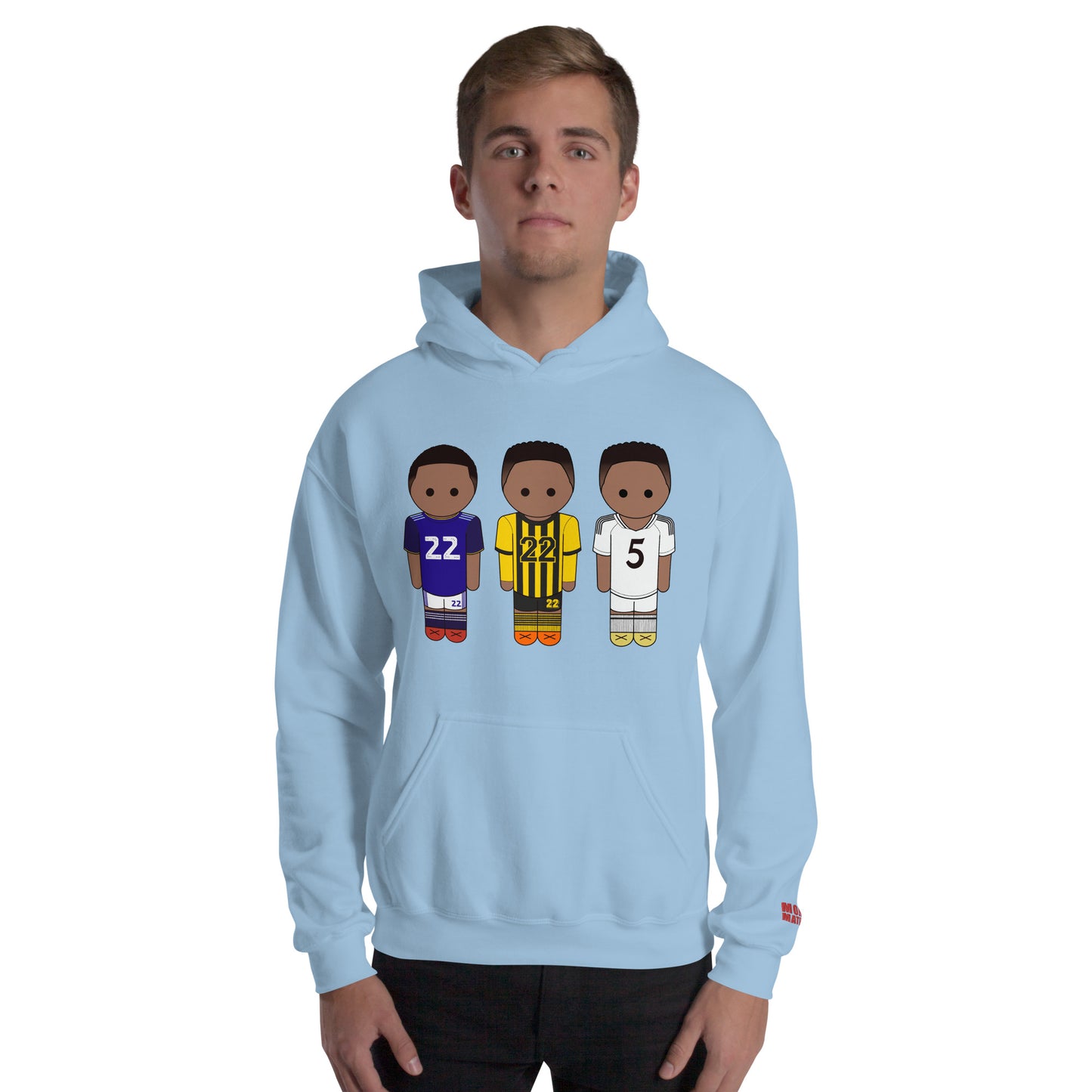 Bellingham 3 Clubs unisex hoodie