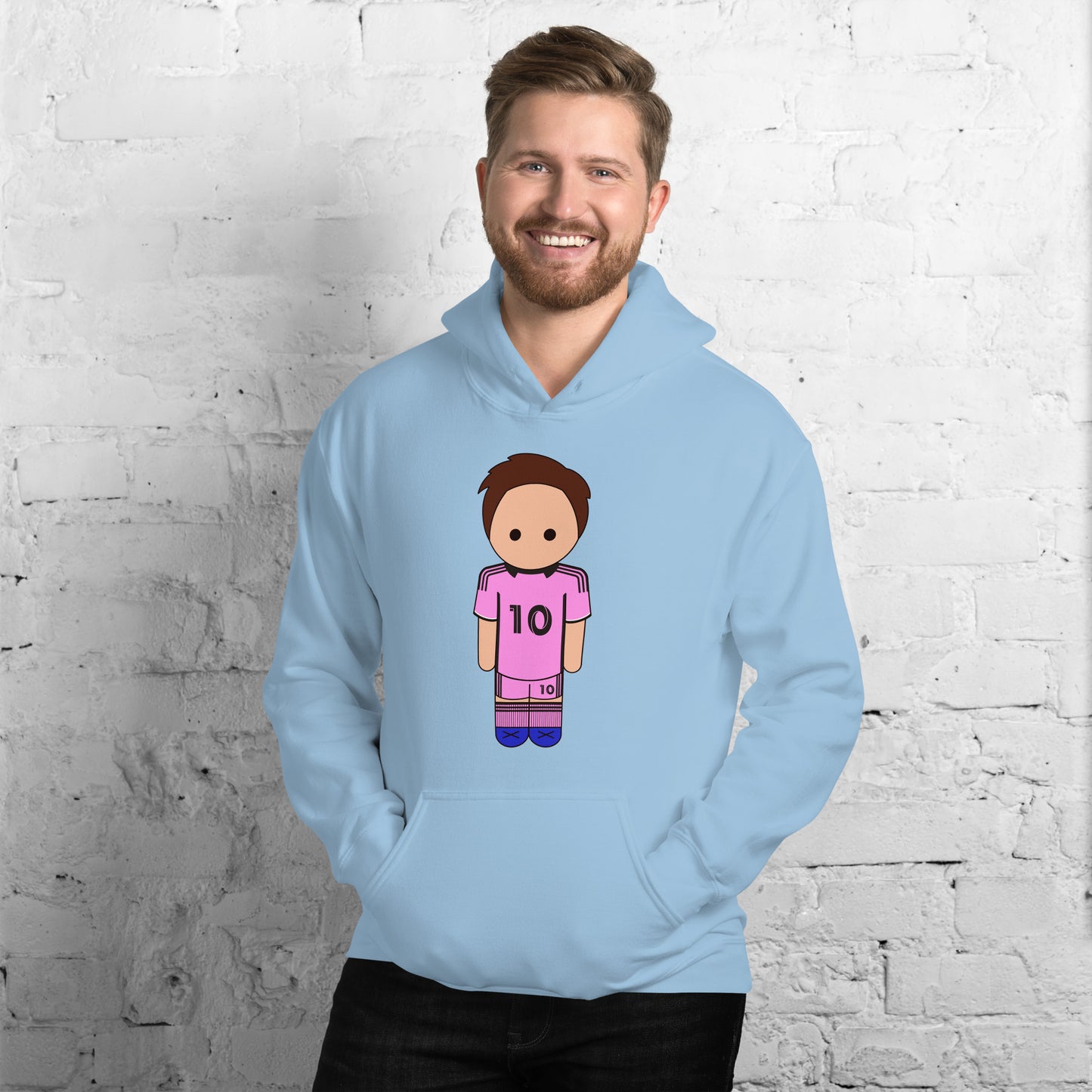 Lionel Messi Inter Miami Unisex Hoodie