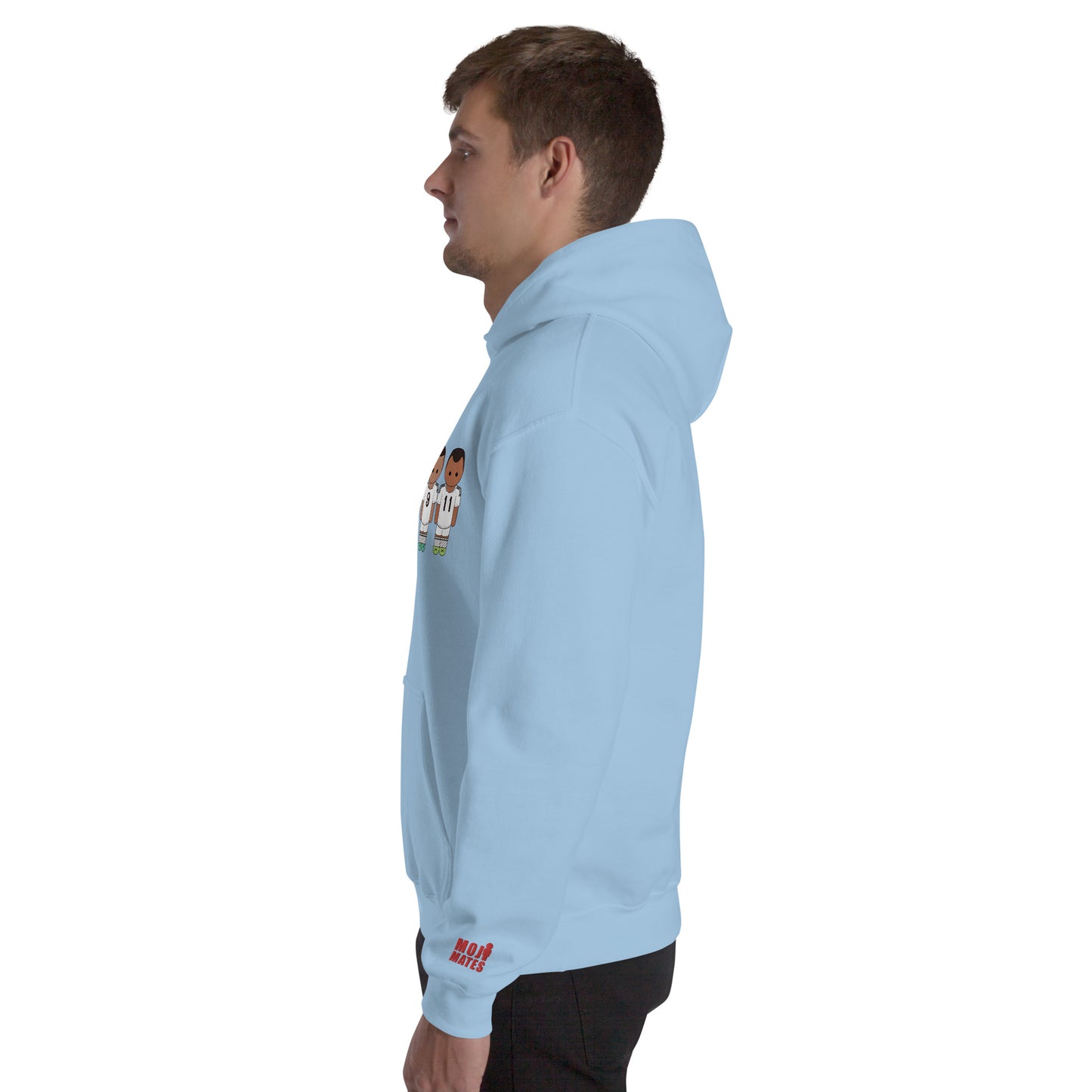 Real Madrid Vini-Camavinga-Fede-Jude-Rodrygo-Mbappe Unisex Hoodie
