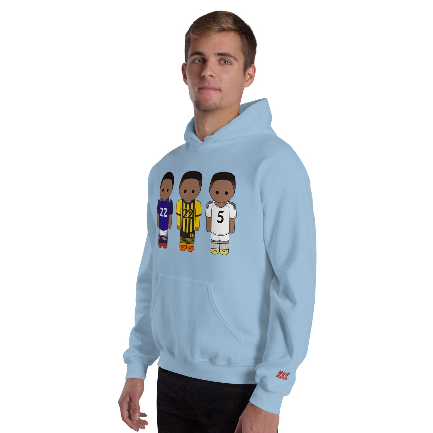 Bellingham 3 Clubs unisex hoodie