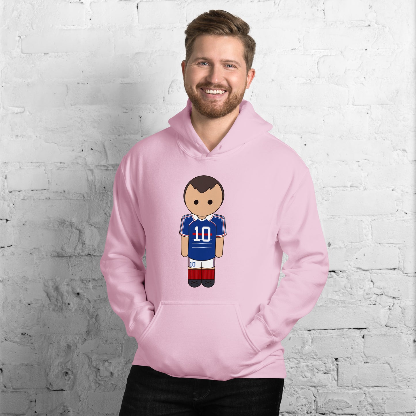 Zidane Unisex Hoodie