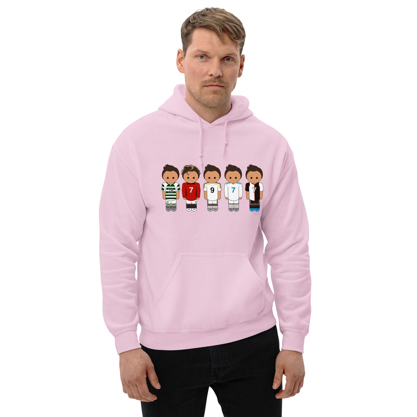 Ronaldo Mash Up Unisex Hoodie