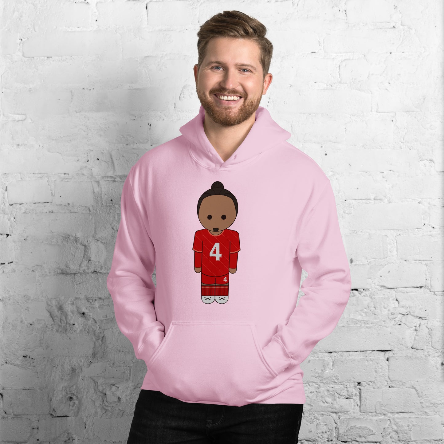 Virgil van Dijk Unisex Hoodie