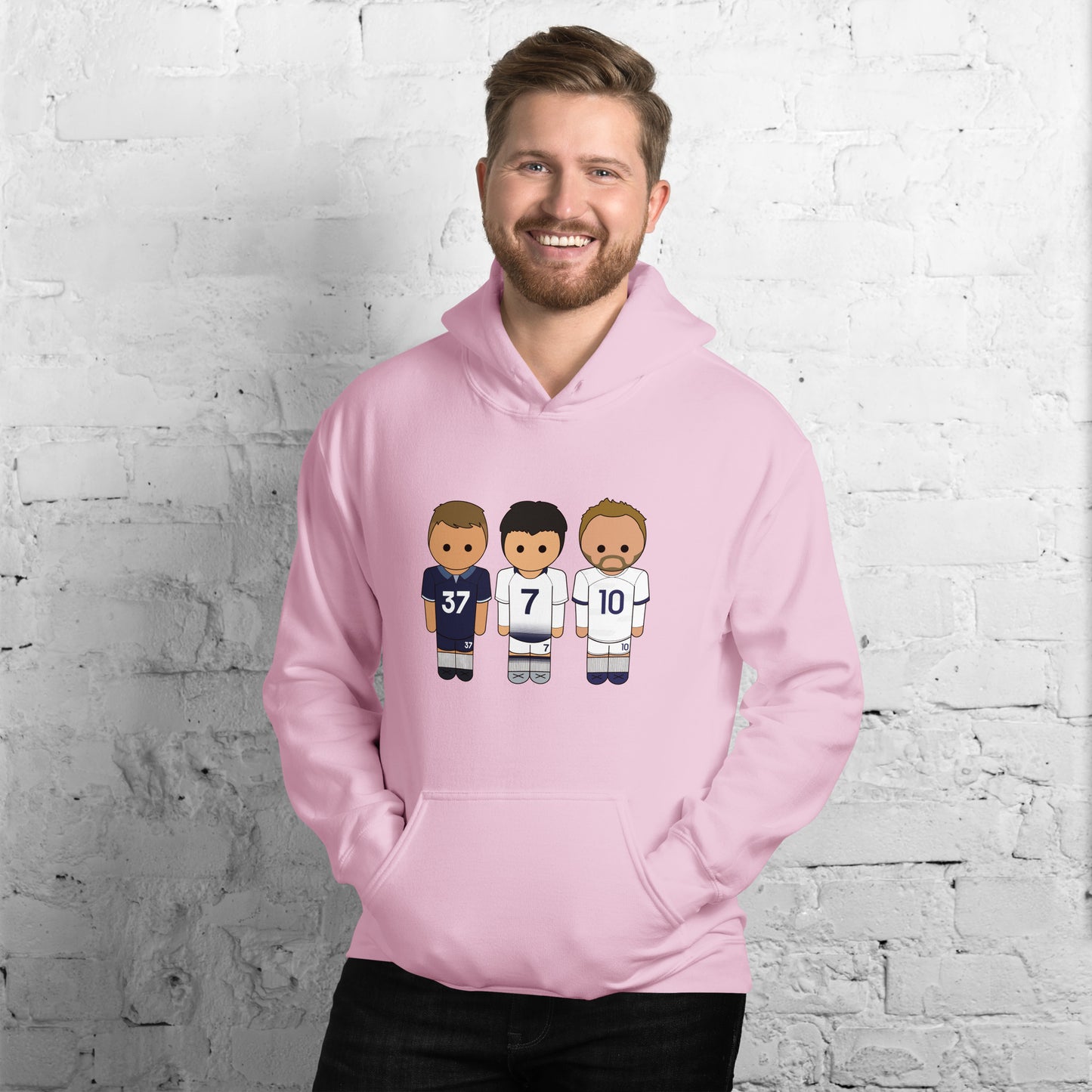 Tottenham Son-Maddison-van de Ven Unisex Hoodie