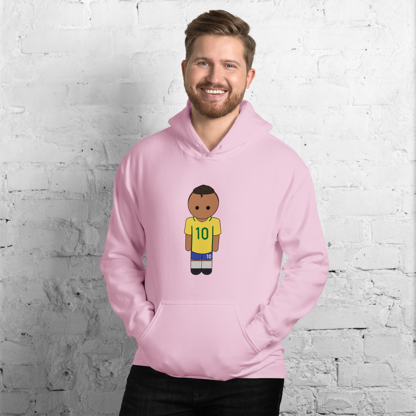 Neymar Brazil Unisex Hoodie