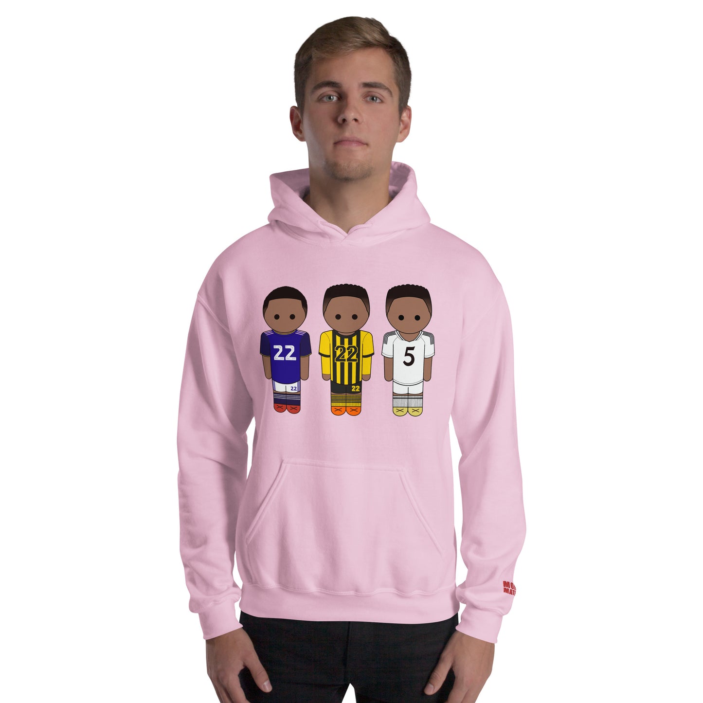 Bellingham 3 Clubs unisex hoodie