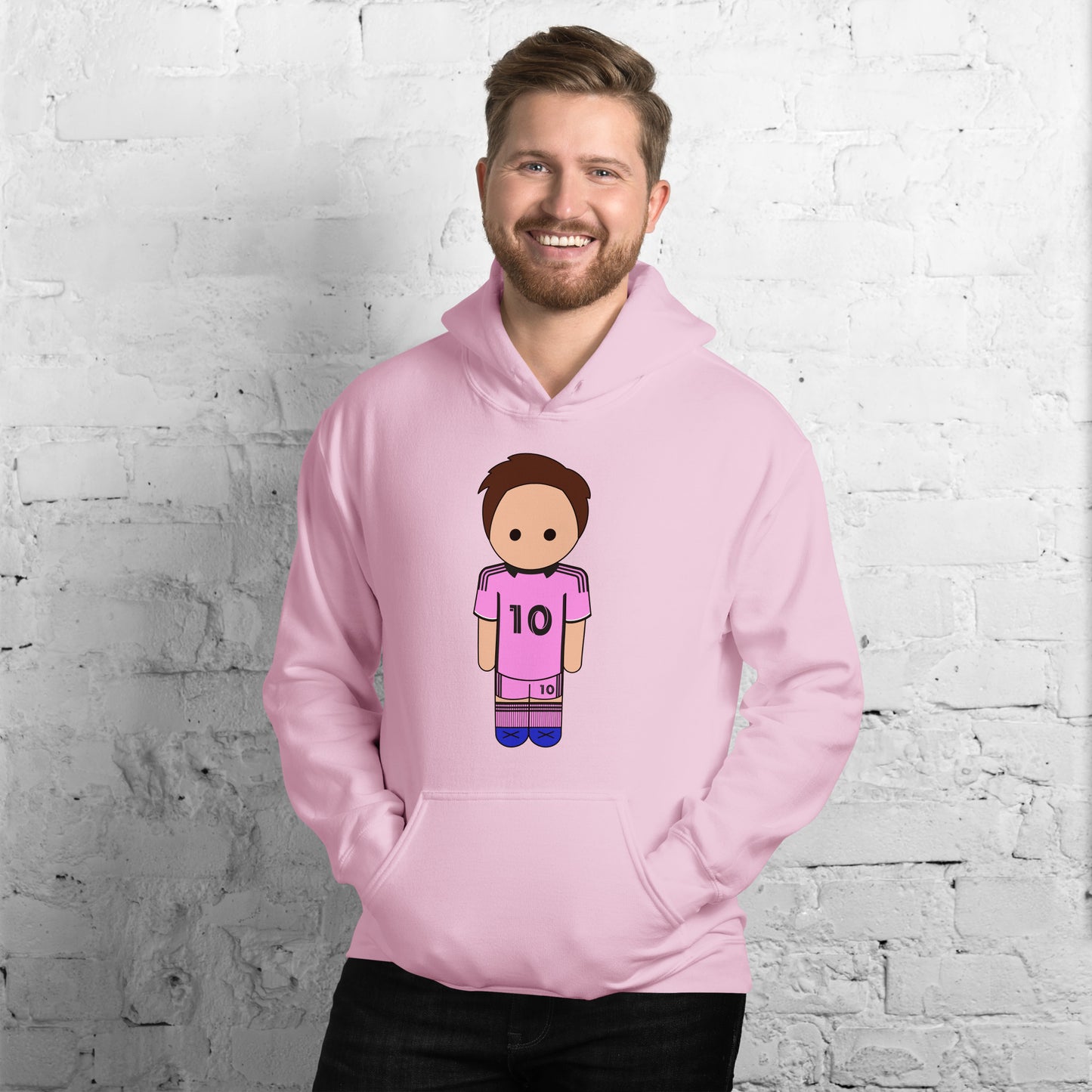 Lionel Messi Inter Miami Unisex Hoodie