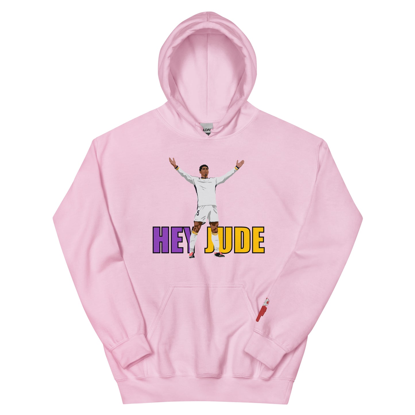 Hey Jude Unisex Hoodie